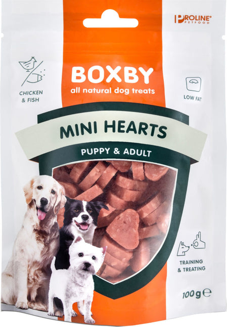 Minihearts 100g