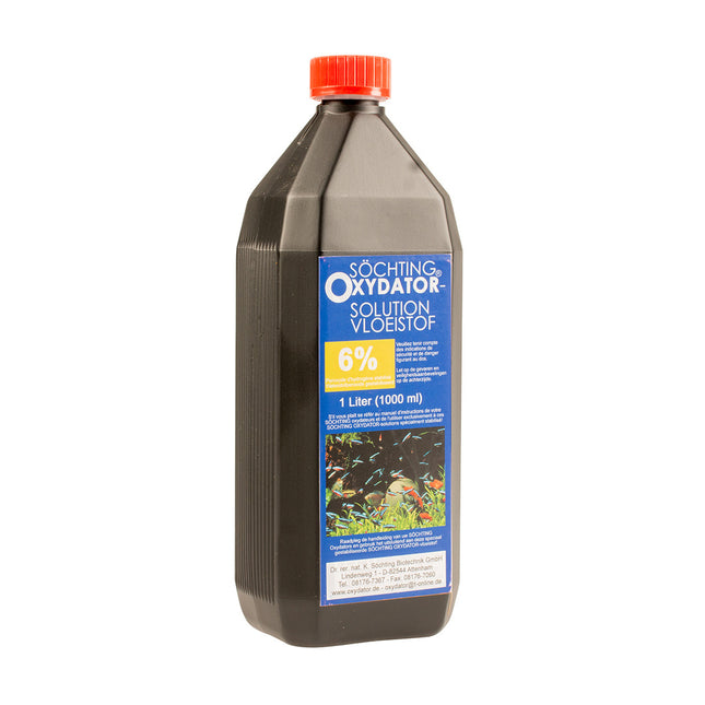 Oxydator vloeistof 6% 1 liter