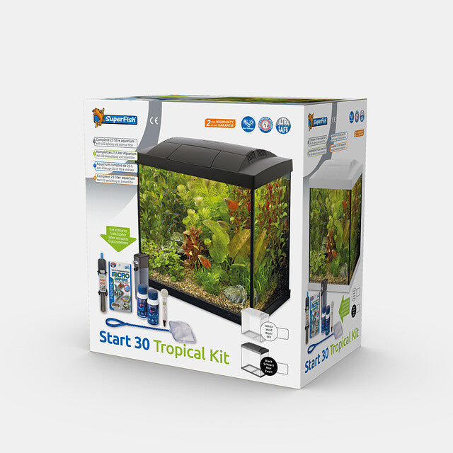 Start 30 Tropical Kit Zwart Compleet