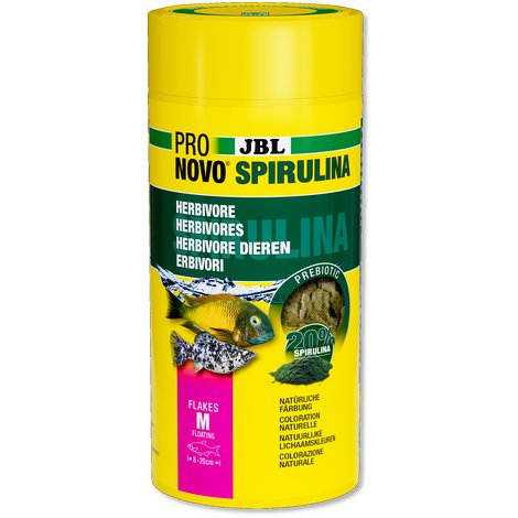 Pronovo Spirulina Flakes M 1000ml