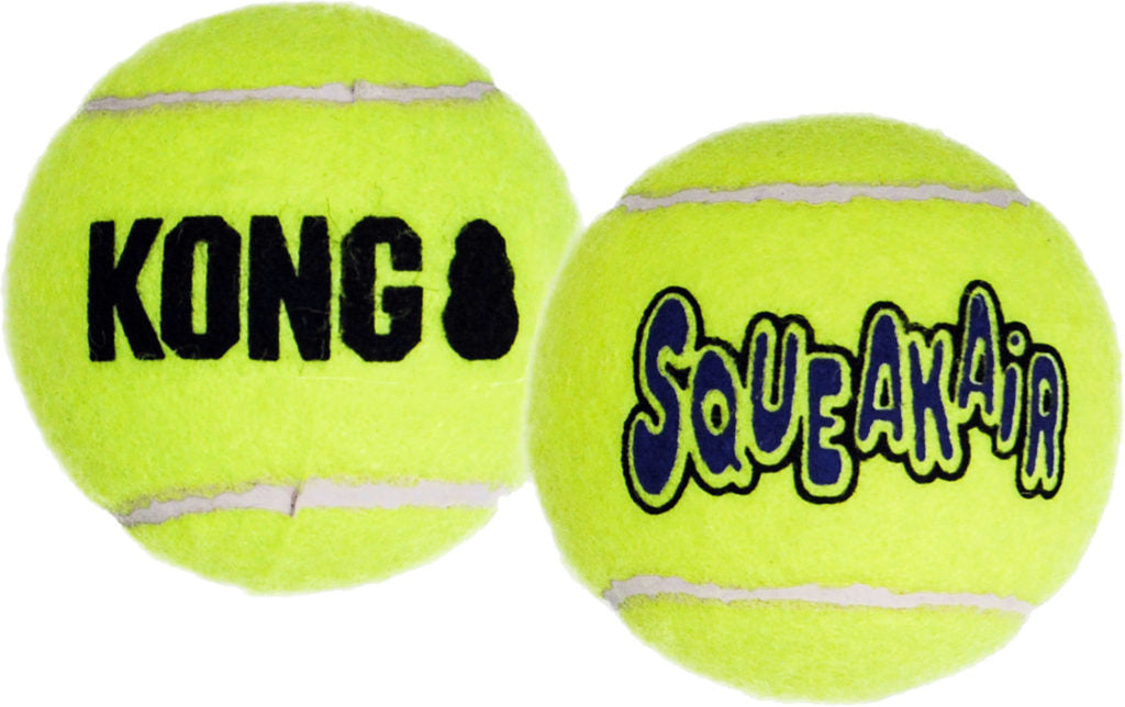 AnimalstoreXL Tennisbal met piep Extra Small 3 stuks