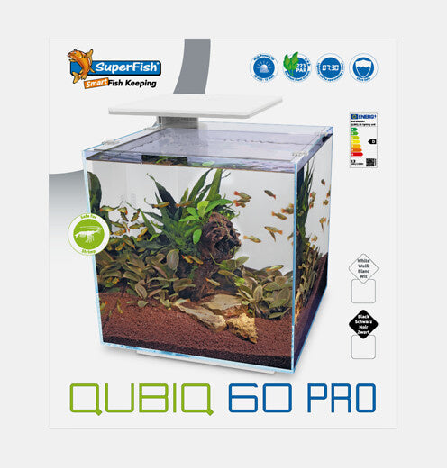 Qubiq 60 Pro Zwart