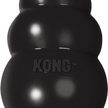 Kong Extreme Rubber Zwart Small