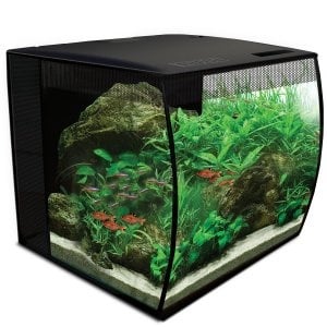 Flex Aquarium Compleet 34L Zwart