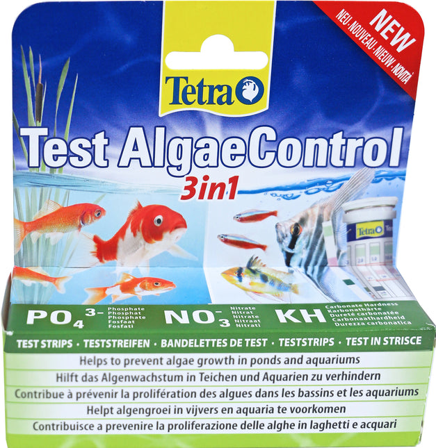 Test algea controll 3in1 doos a 25 teststroken