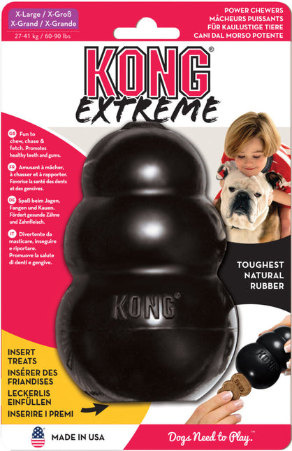 AnimalstoreXL Extreme Rubber Zwart Extra Large