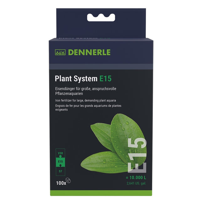 Plant System E15 100tab