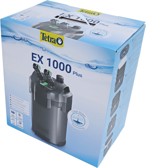 Buitenfilter EX 1000 Plus