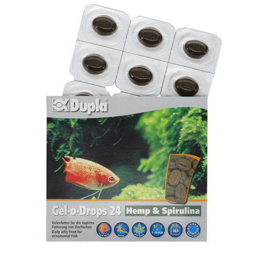 Gel-o-Drops 24 Hemp & Spirulina