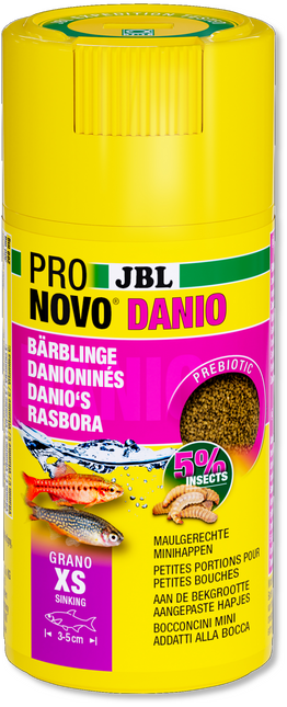 Pronovo Danio Grano XS 100ml Click