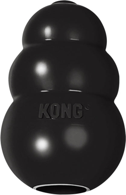 AnimalstoreXL Kong Extreme Rubber Zwart Medium