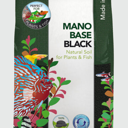 Flora Mano Base Zwart 10 L