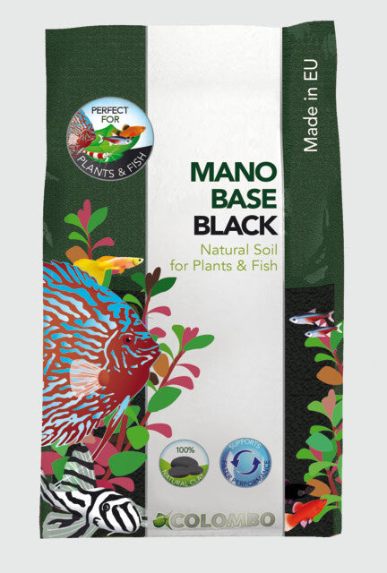 Flora Mano Base Zwart 10 L