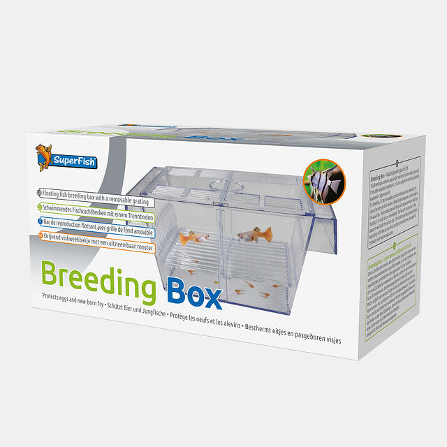 Floating breeder box kweekbak