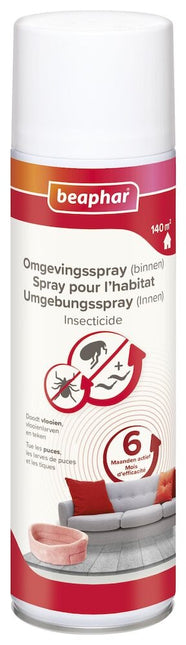 AnimalstoreXL Omgevingsspray Vlooien & Teken 500ml