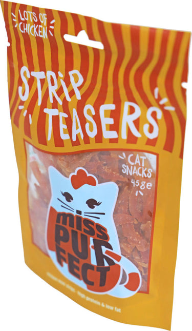 Catsnacks Strip Teasers 45g x3 Voordeelbundel