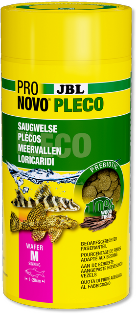 Pronovo Pleco Wafer M 1000ml