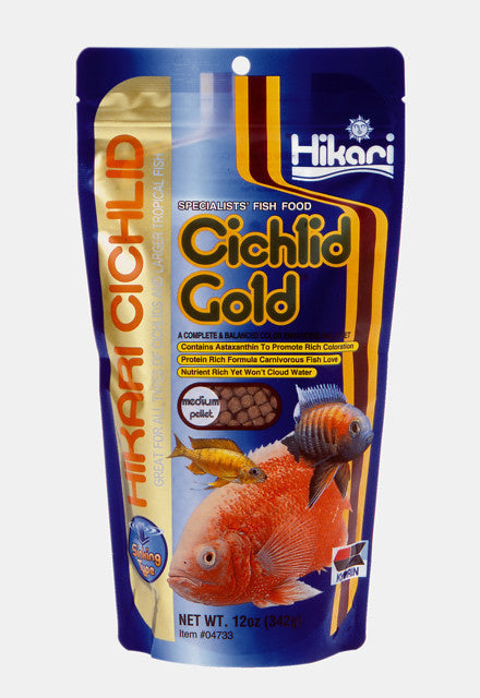 Cichlid Gold sinking medium 342 gram