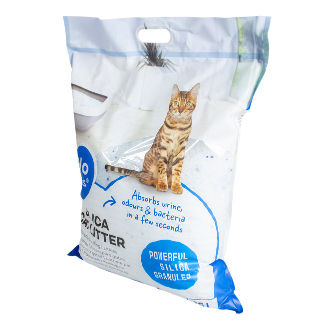 AnimalstoreXL Premium Silica Kattenbakvulling 16L