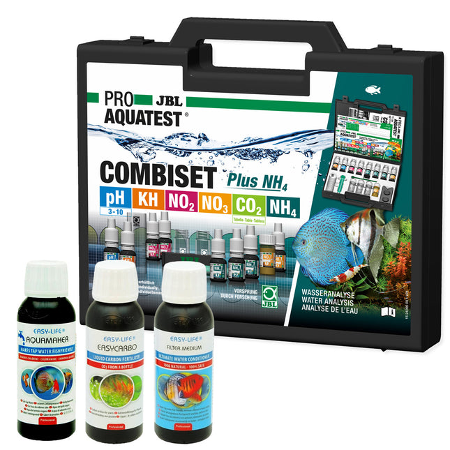 ProAquaTest Combi Set Plus NH4 + Waterbehandeling