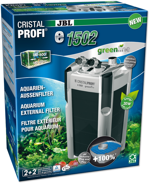 CristalProfi e1502 Greenline