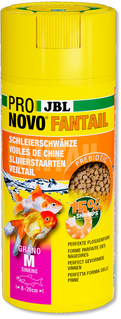 Pronovo Fantail Grano M 250ml Click