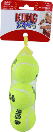 Tennisbal met piep Medium 3 stuks