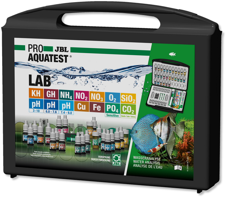 JBL ProAquaTest Lab + Waterbehandeling