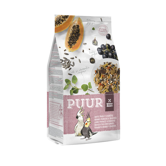 Puur Grote Parkiet & Kaketoe 750g