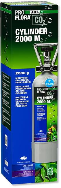 Proflora CO2 Cylinder 2000 M