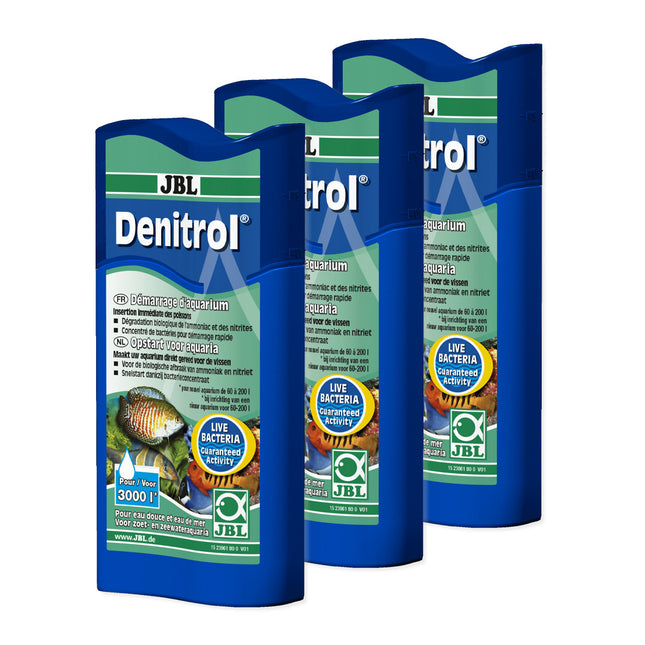 JBL Denitrol 100ml x3