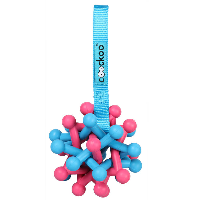 Kauwspeeltje Zane 20cm Blauw/Roze