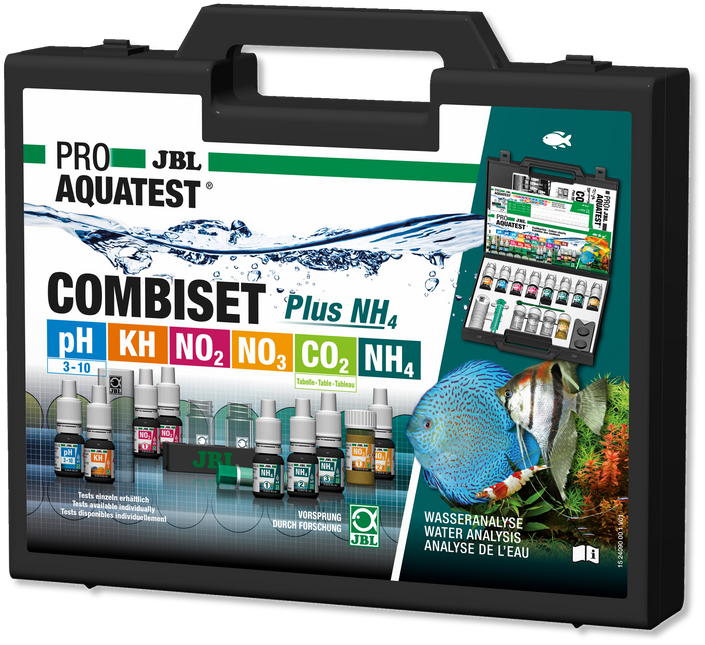 Combi Set Testkoffer + 7in1 Teststrip Bundel