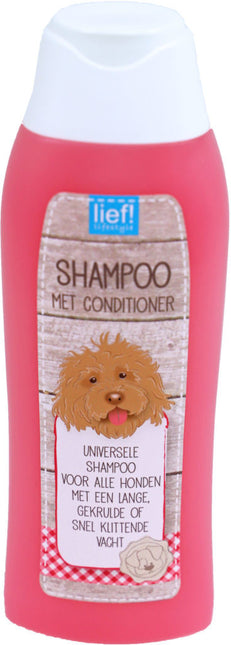 Hondenshampoo & Conditioner Langhaar Bundel