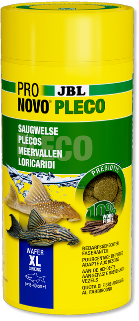 Pronovo Pleco Wafer XL 1000ml