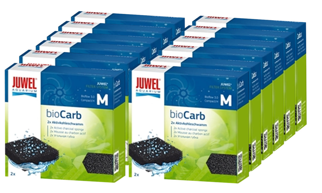 BioCarb M BioFlow 3.0/Compact Koolstofsponzen 10+2 GRATIS