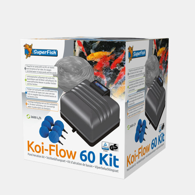 Koi Flow 60 Prof.Bel.Set