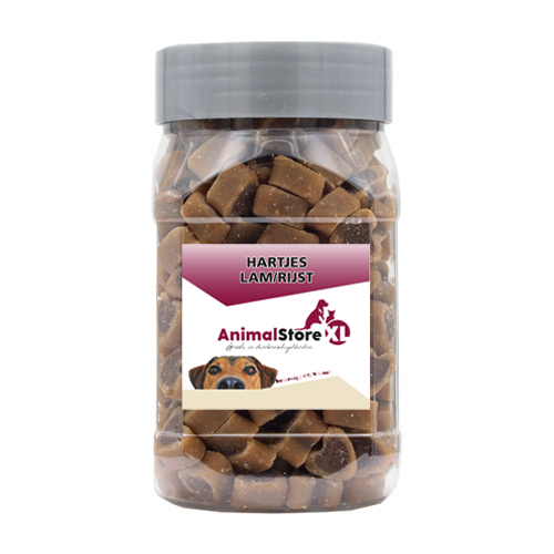 AnimalstoreXL Hartjes lam en rijst 250g