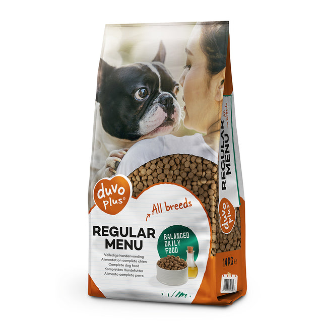 Hond Regular Menu 14kg Voordeelbundel