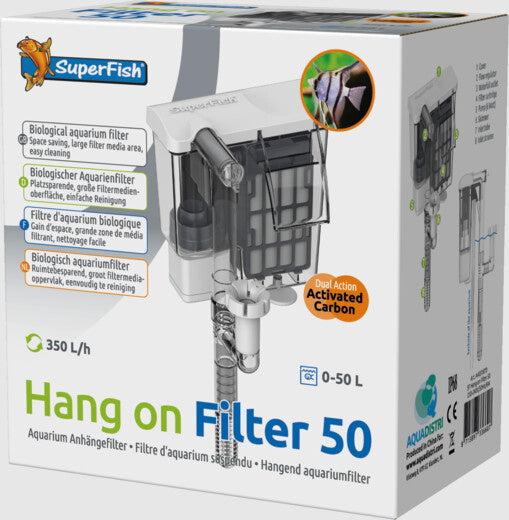 Hang On Filter 50