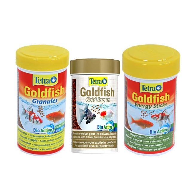 Goldfish basic variatie voer pakket