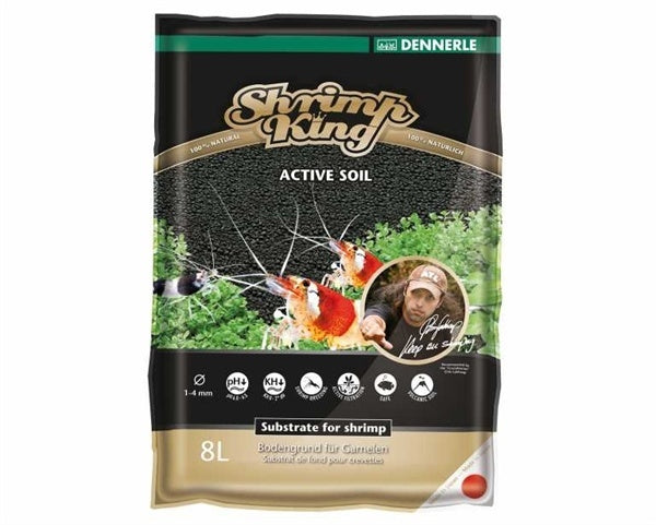 Shrimpking Active Soil 8 L