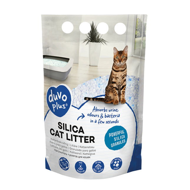 AnimalstoreXL Premium Silica Kattenbakvulling 16L