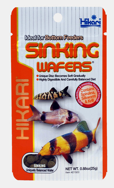 Sinking wafers 110 gram