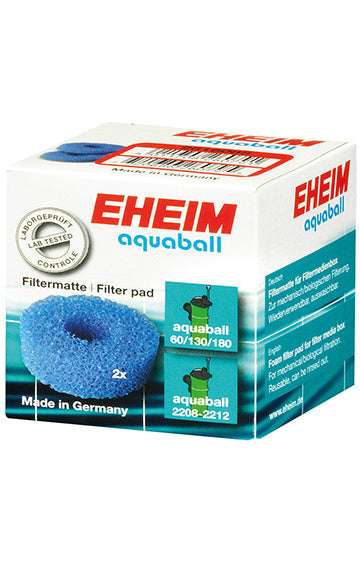 Filtermat Blauw voor Aquaball 60-180 - 2 Stuks