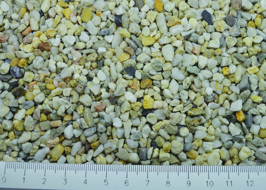 aquariumgrind gravel light 3-6 mm, 4 kilo