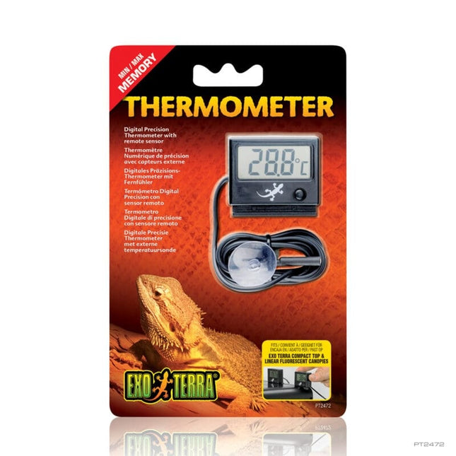 Led-Thermometer Met Sensor