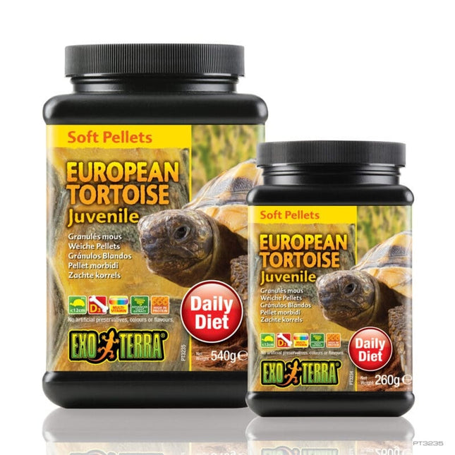 Zachte Pellets Jonge Europese Landschildpad 540g