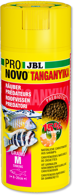 Pronovo Tanganyika Grano M 250ml Click