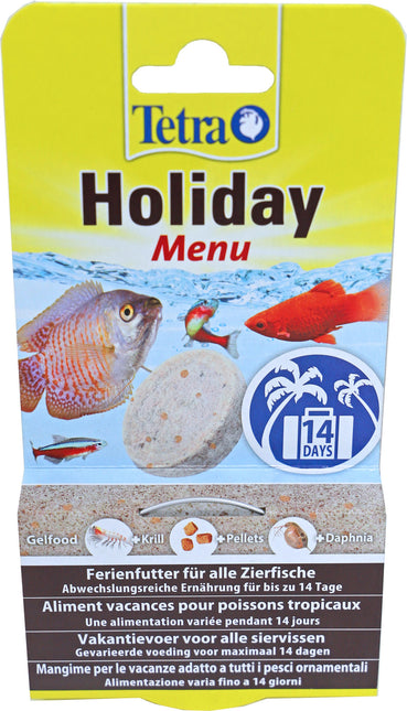 Holiday menu 30 gram